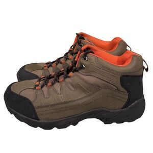 Ozark Trail Men's Chukka Hiking Boots Brown Size 13 Ankle Lace Up